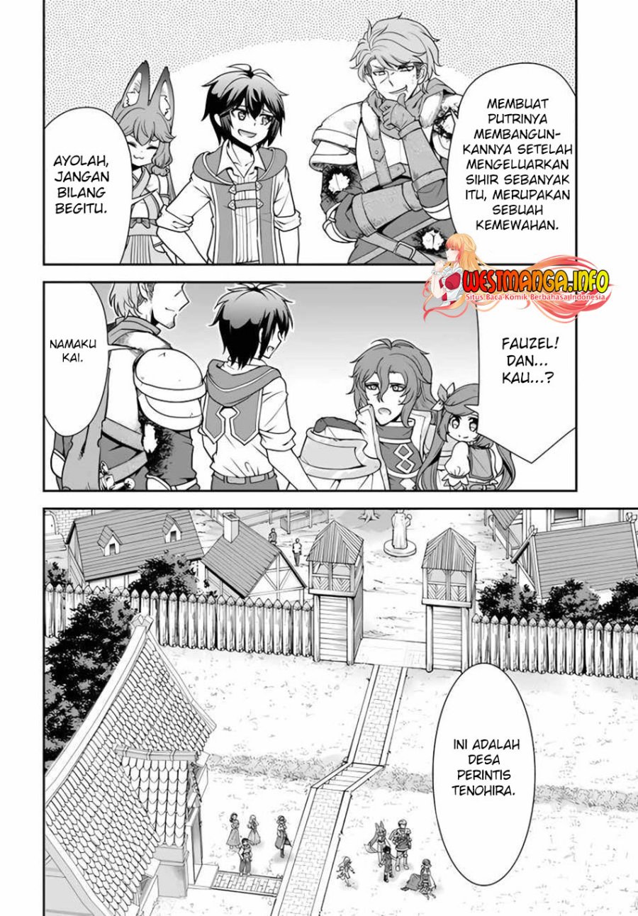 tenohira-kaitakumura-de-isekai-kenkouki-fueteku-yome-tachi-to-nonbiri-mujintou-raifu - Chapter: 42