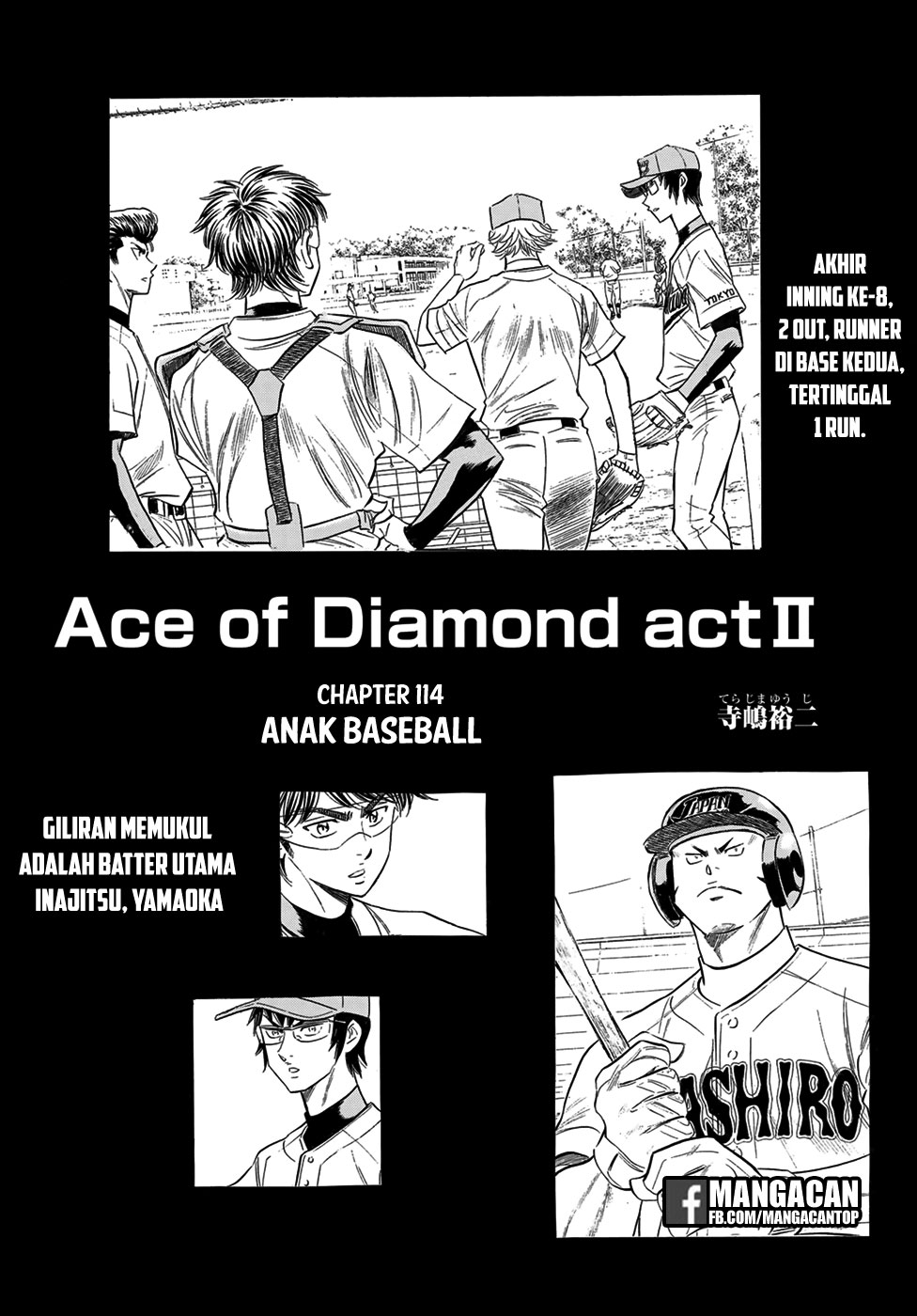 diamond-no-ace-act-2 - Chapter: 114