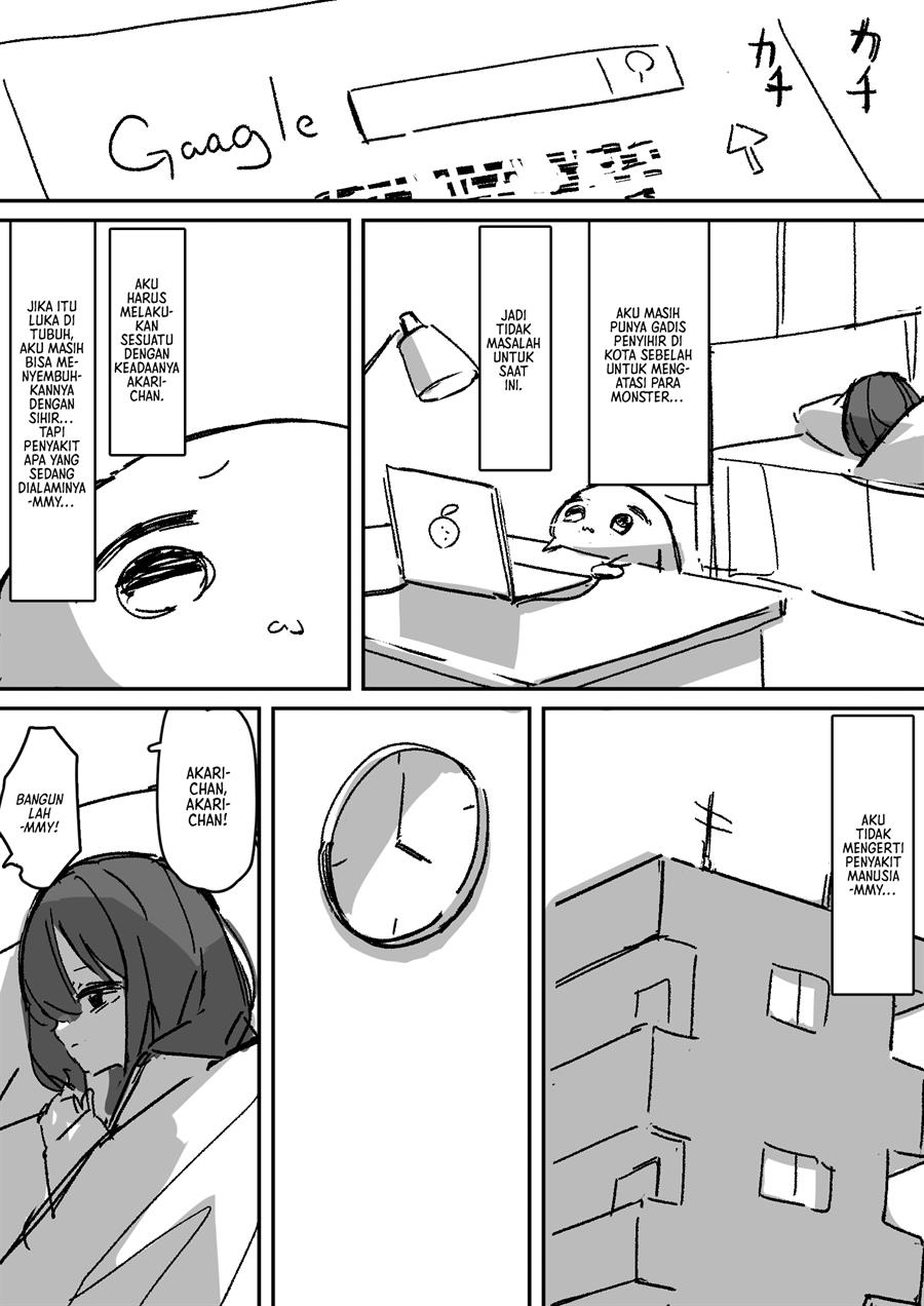 yande-kita-mahou-shoujo-no-nichijou - Chapter: 1