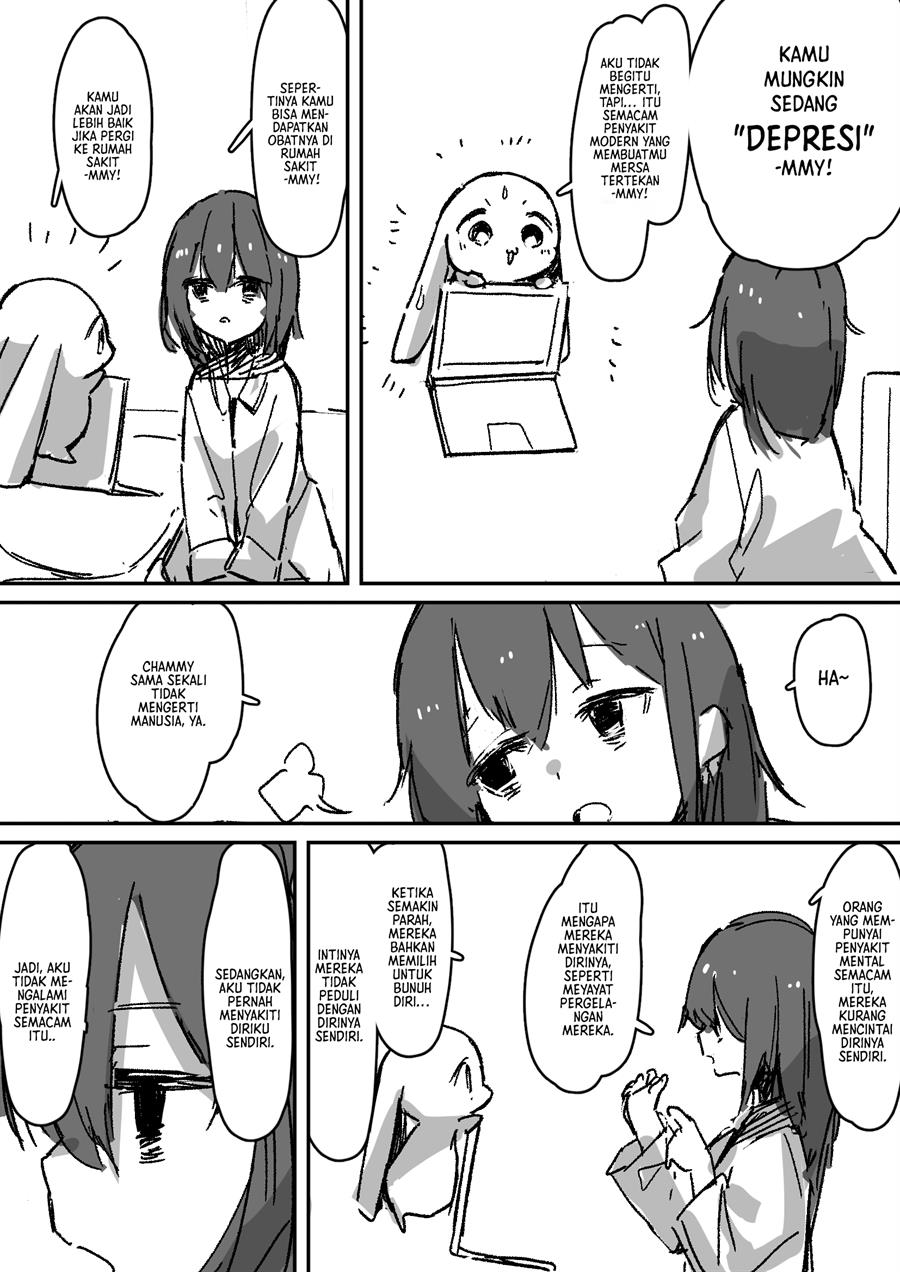 yande-kita-mahou-shoujo-no-nichijou - Chapter: 1