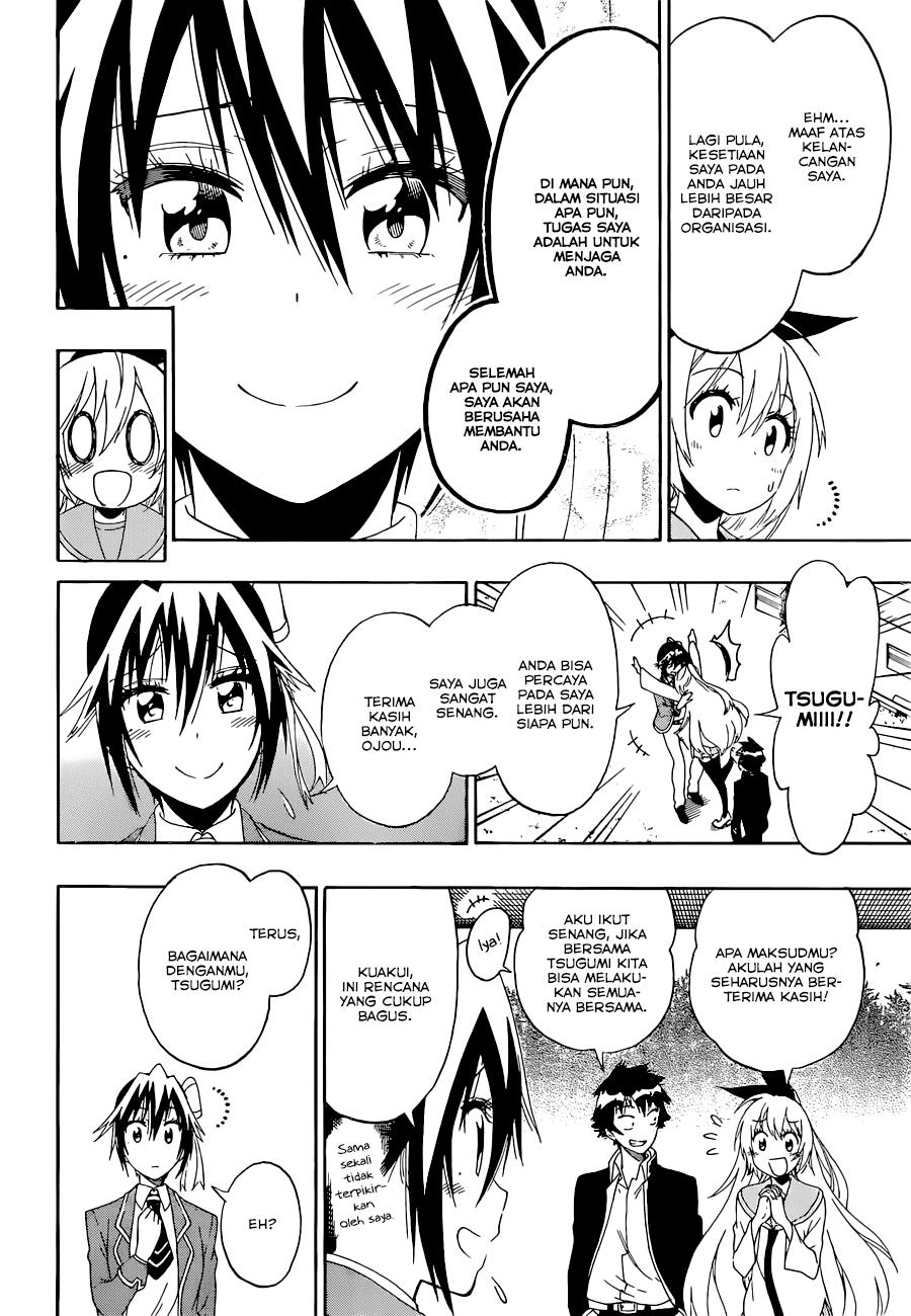 nisekoi - Chapter: 160