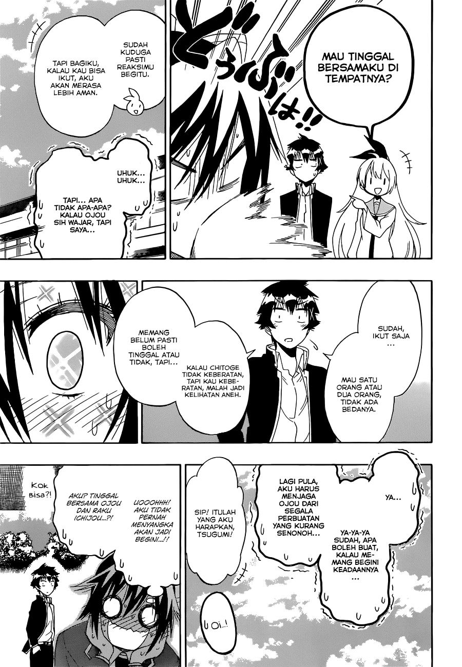 nisekoi - Chapter: 160