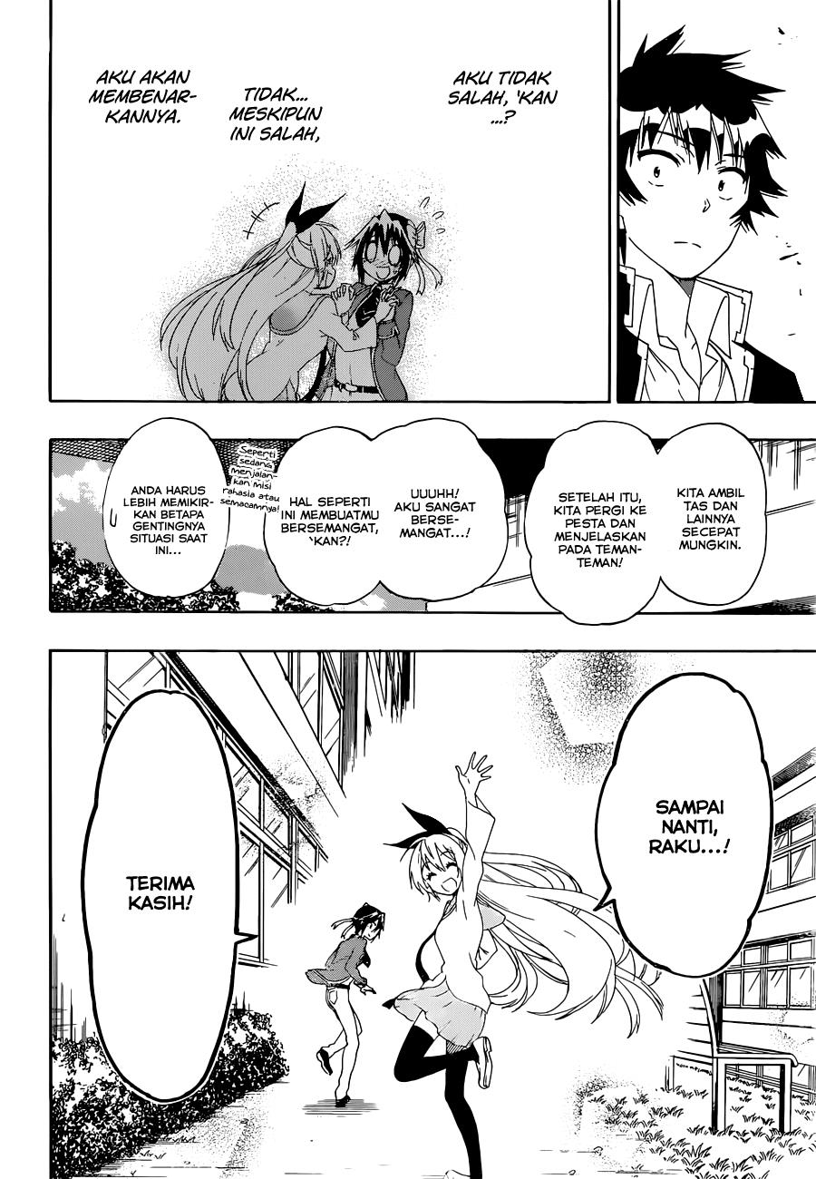 nisekoi - Chapter: 160