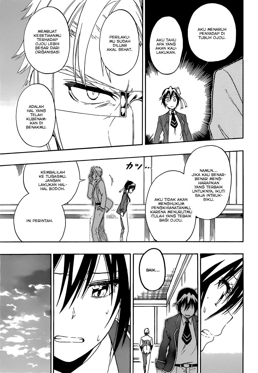 nisekoi - Chapter: 160