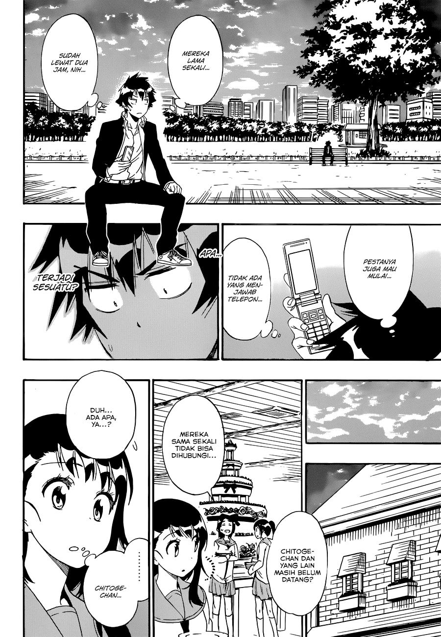 nisekoi - Chapter: 160