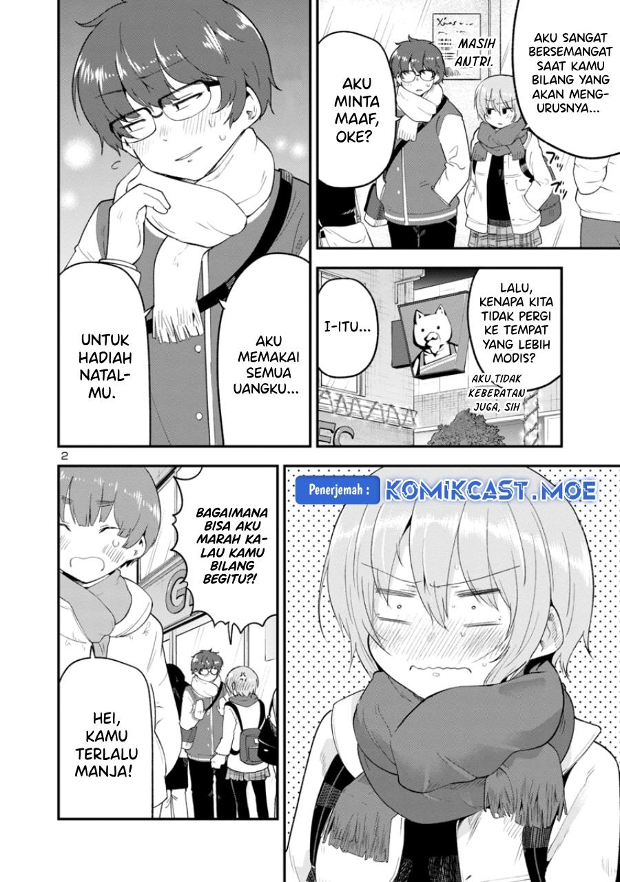 meika-san-cant-conceal-her-emotions - Chapter: 146