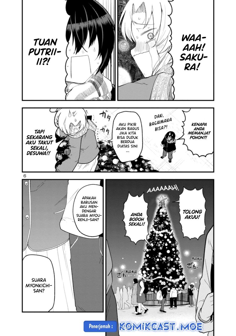 meika-san-cant-conceal-her-emotions - Chapter: 146