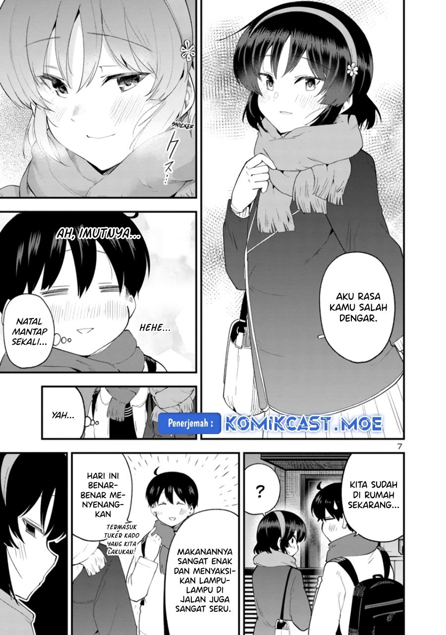 meika-san-cant-conceal-her-emotions - Chapter: 146