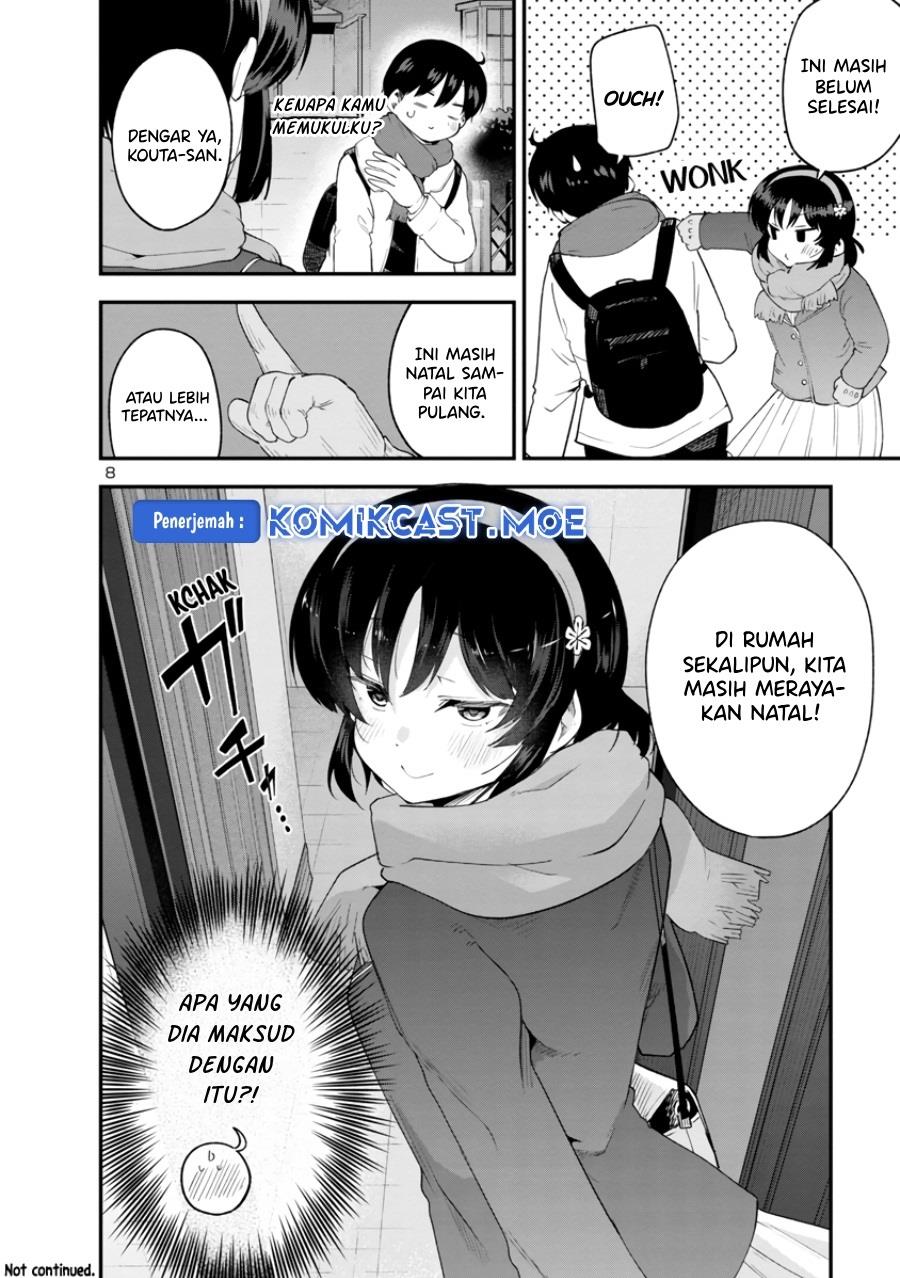 meika-san-cant-conceal-her-emotions - Chapter: 146