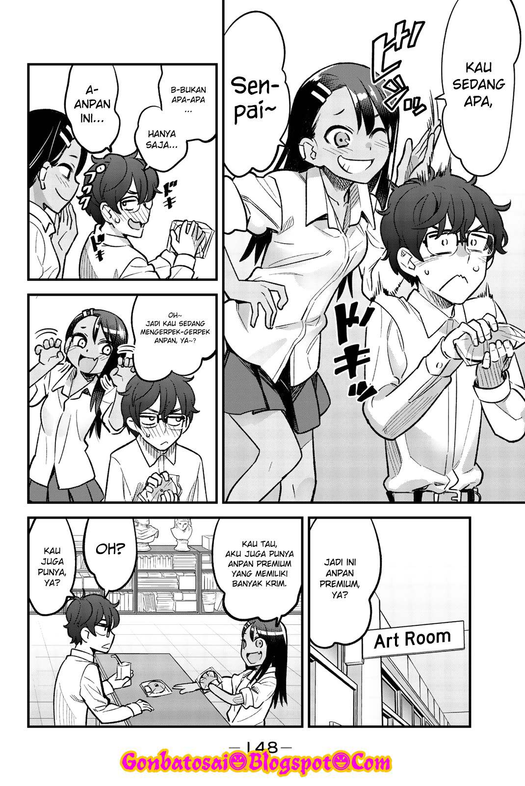 ijiranaide-nagatoro-san - Chapter: 38.5