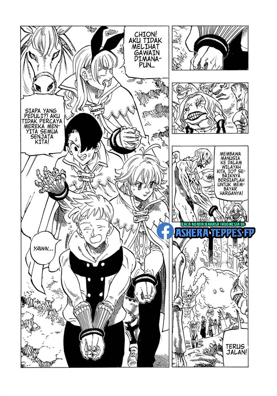 mokushiroku-no-yonkishi - Chapter: 105