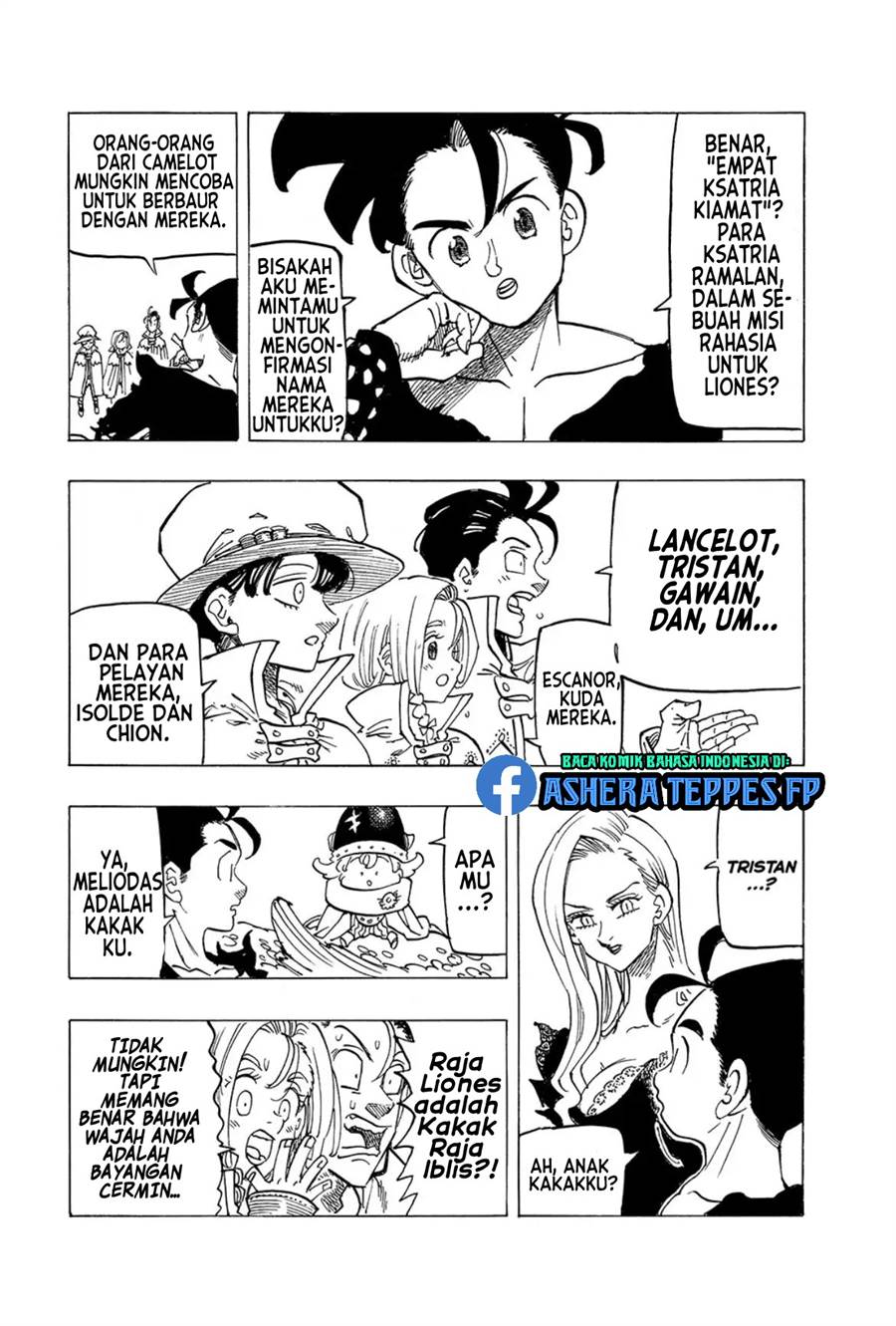 mokushiroku-no-yonkishi - Chapter: 105