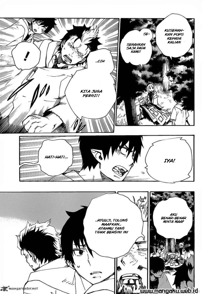 ao-no-exorcist - Chapter: 27