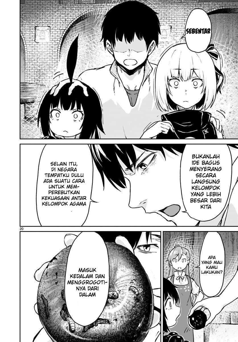 kaminaki-sekai-no-kamisama-katsudou - Chapter: 12