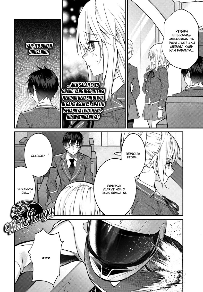 otome-game-sekai-wa-mob-ni-kibishii-sekai-desu - Chapter: 19