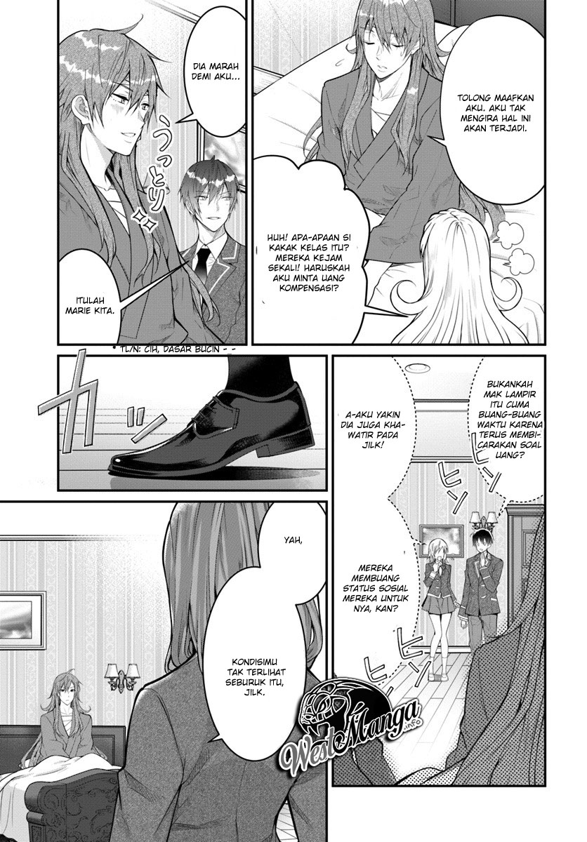 otome-game-sekai-wa-mob-ni-kibishii-sekai-desu - Chapter: 19