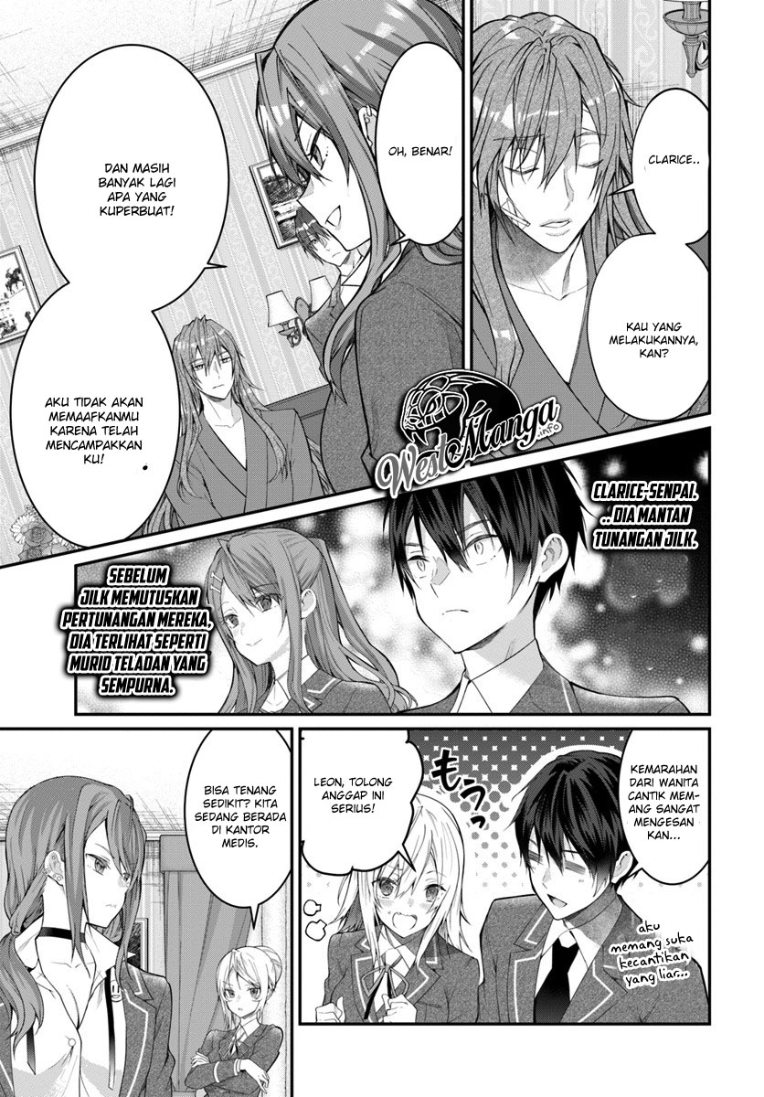 otome-game-sekai-wa-mob-ni-kibishii-sekai-desu - Chapter: 19