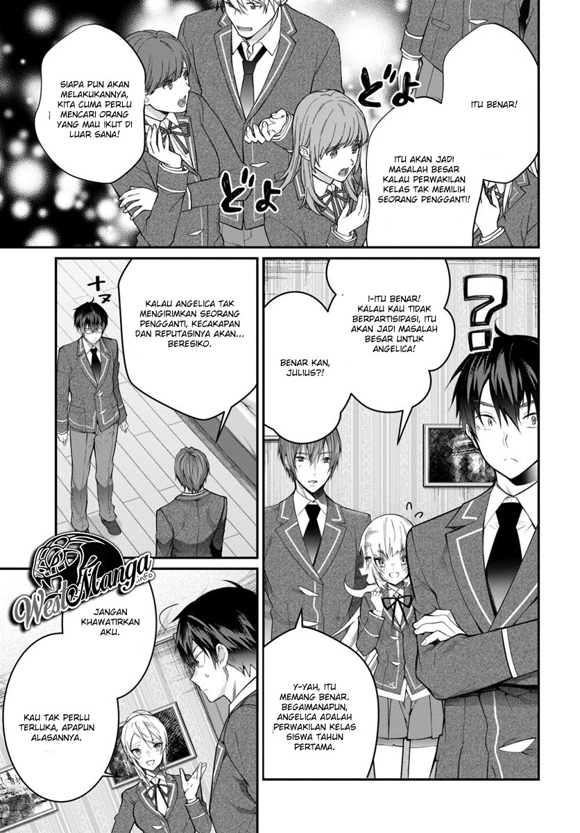 otome-game-sekai-wa-mob-ni-kibishii-sekai-desu - Chapter: 19