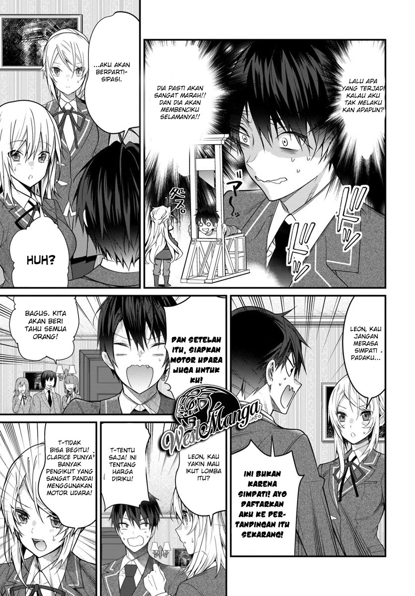 otome-game-sekai-wa-mob-ni-kibishii-sekai-desu - Chapter: 19