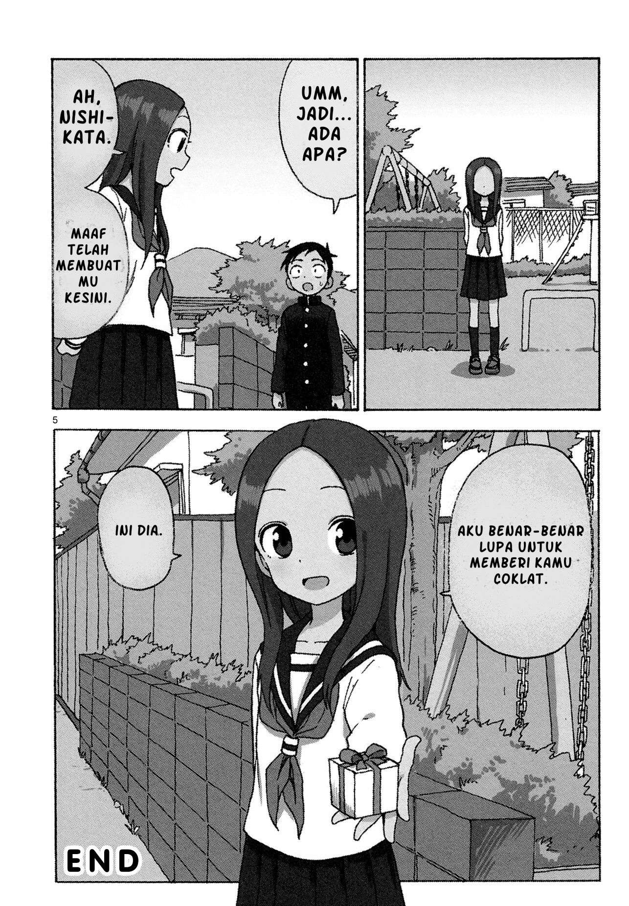 karakai-jouzu-no-takagi-san - Chapter: 95.5