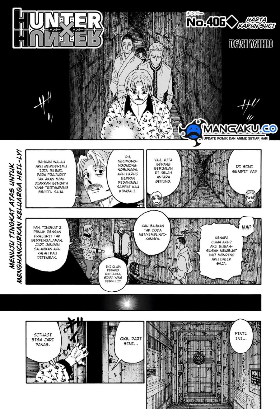 hunter-x-hunter - Chapter: 406