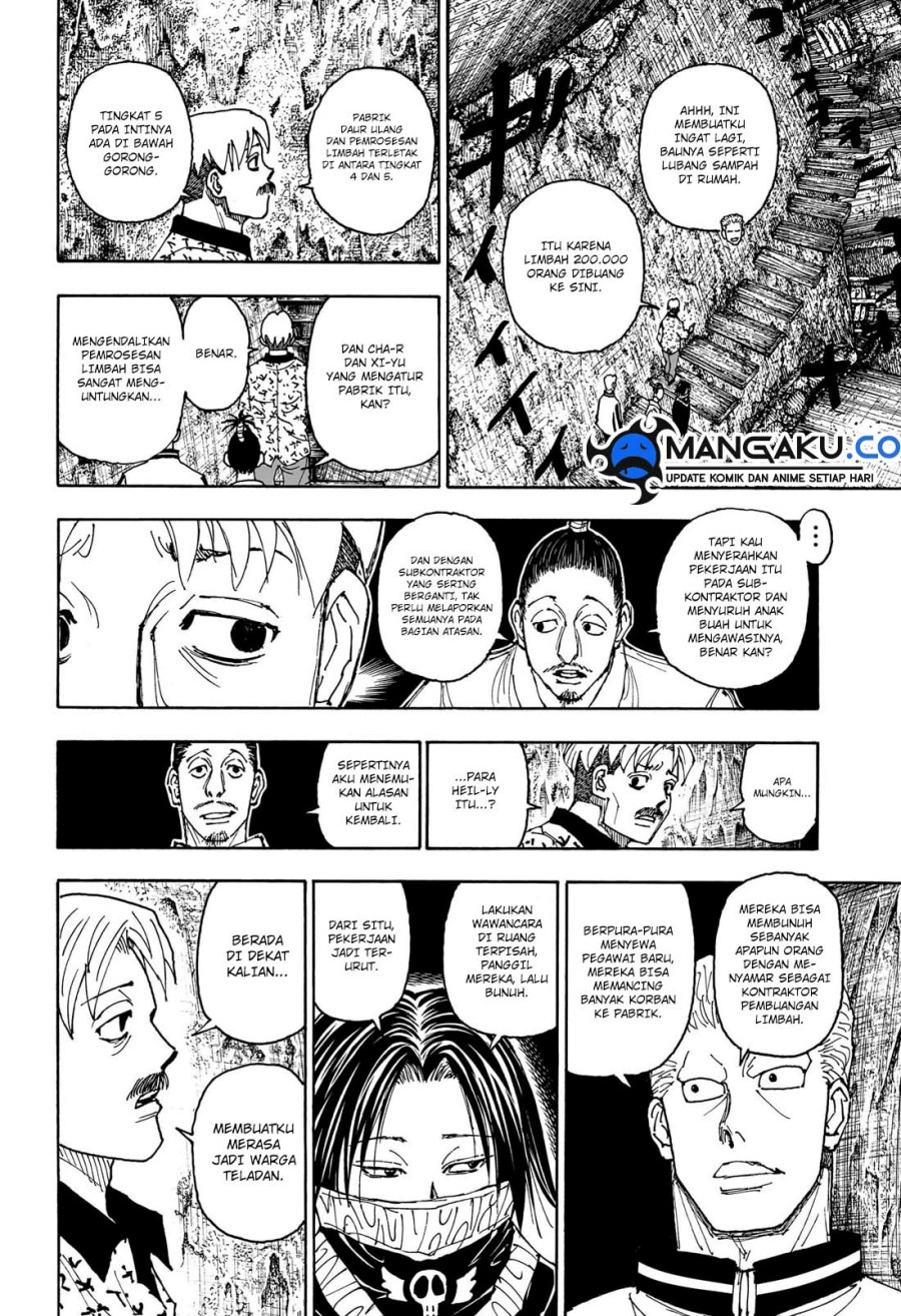 hunter-x-hunter - Chapter: 406