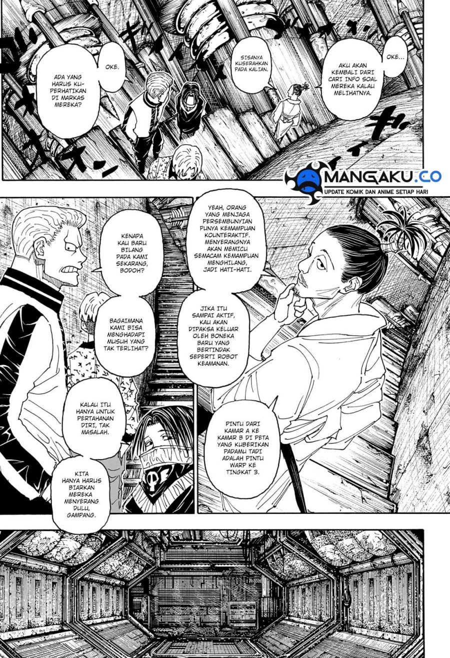 hunter-x-hunter - Chapter: 406
