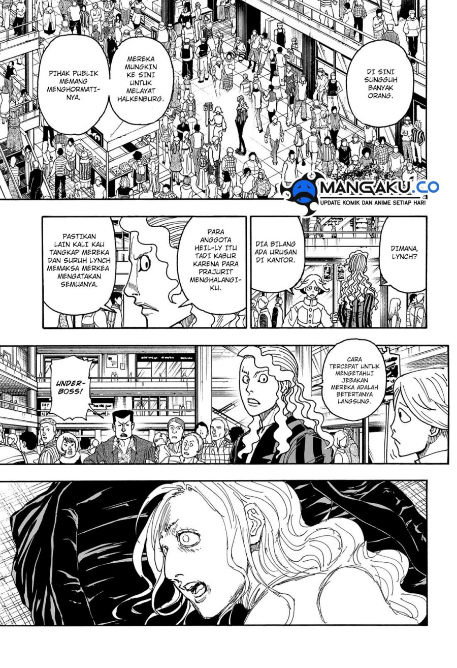 hunter-x-hunter - Chapter: 406