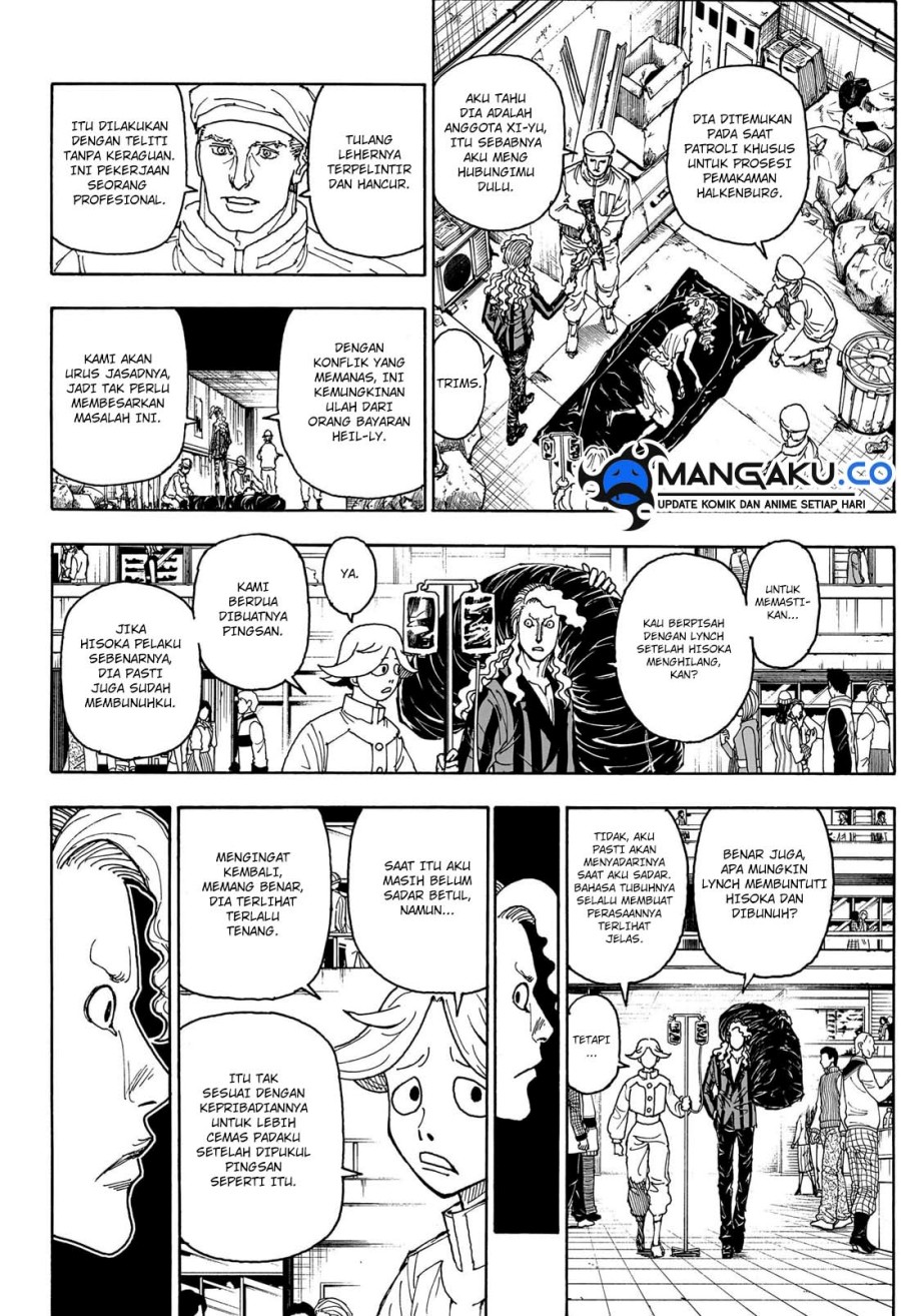 hunter-x-hunter - Chapter: 406