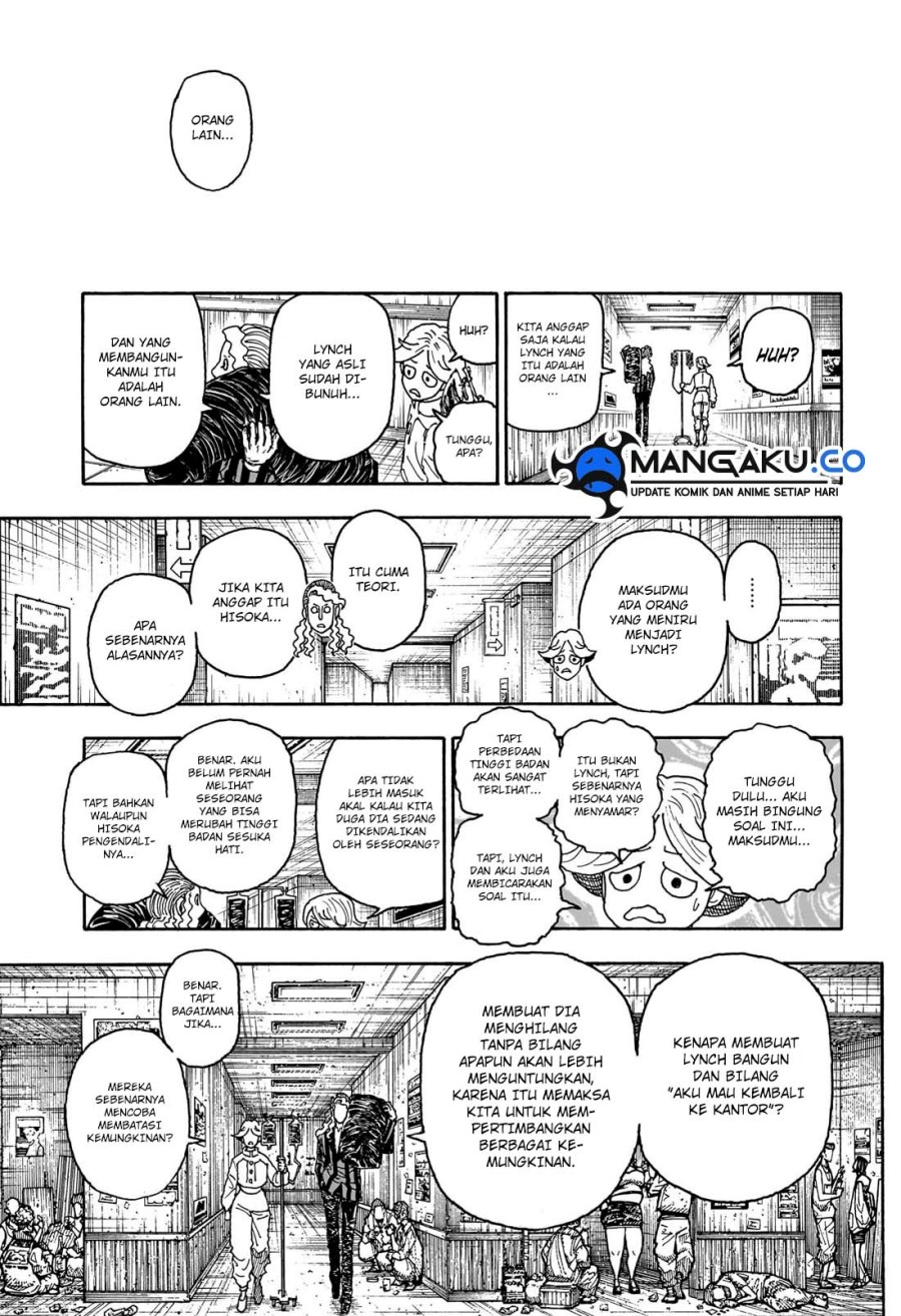 hunter-x-hunter - Chapter: 406