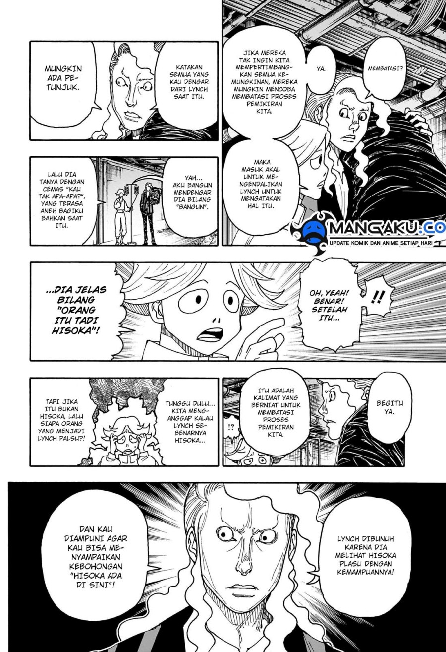 hunter-x-hunter - Chapter: 406