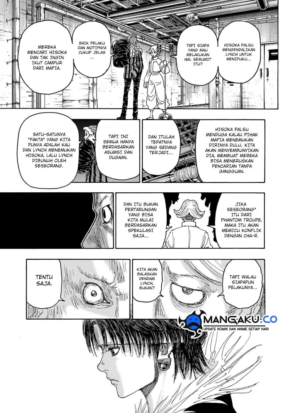 hunter-x-hunter - Chapter: 406