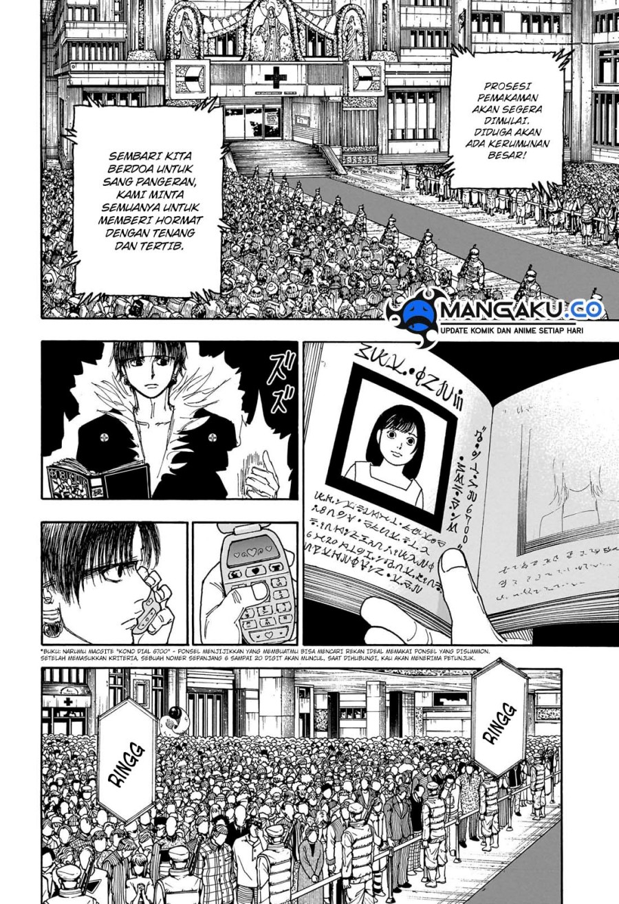 hunter-x-hunter - Chapter: 406