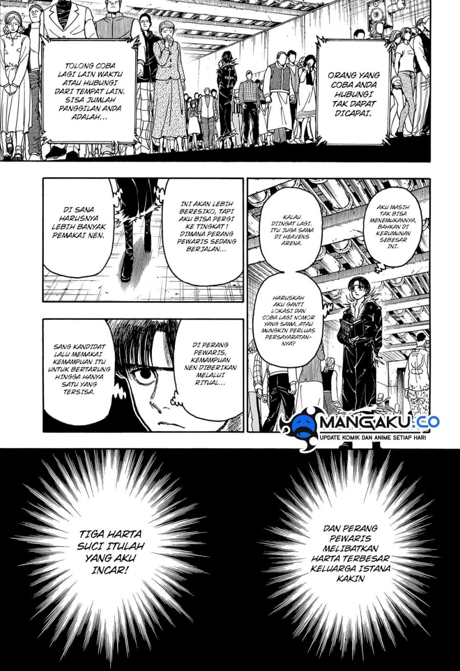 hunter-x-hunter - Chapter: 406