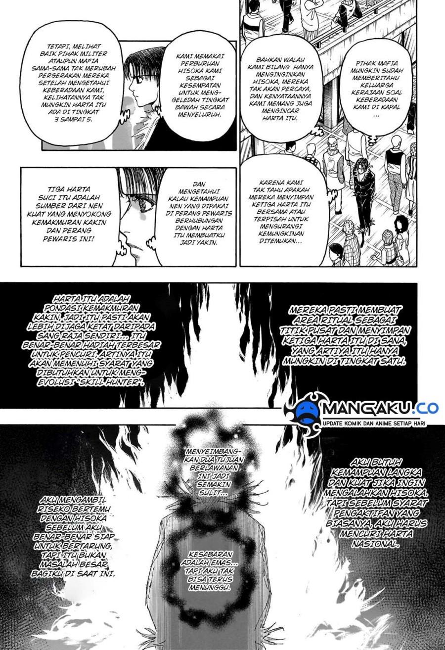 hunter-x-hunter - Chapter: 406