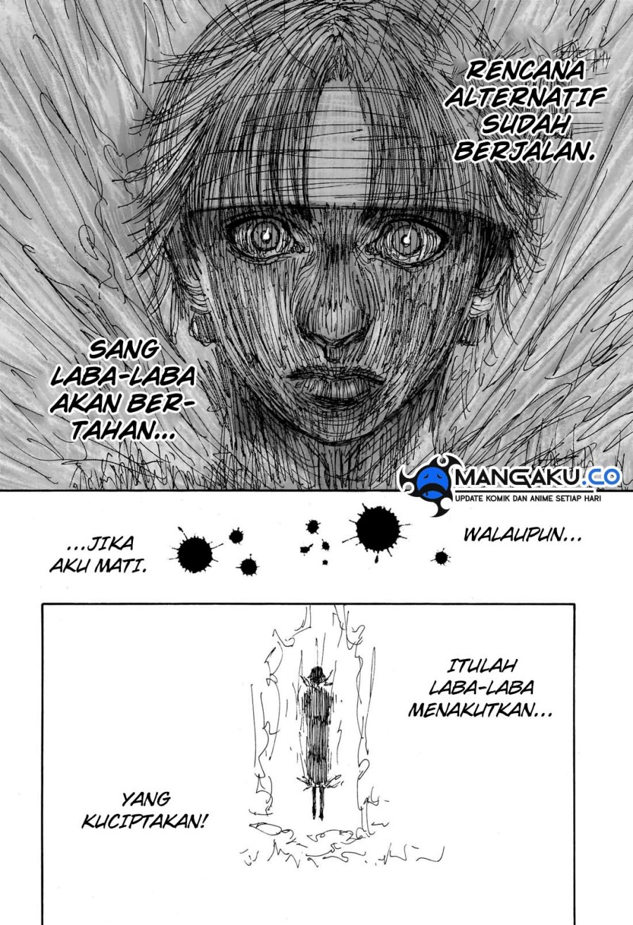 hunter-x-hunter - Chapter: 406