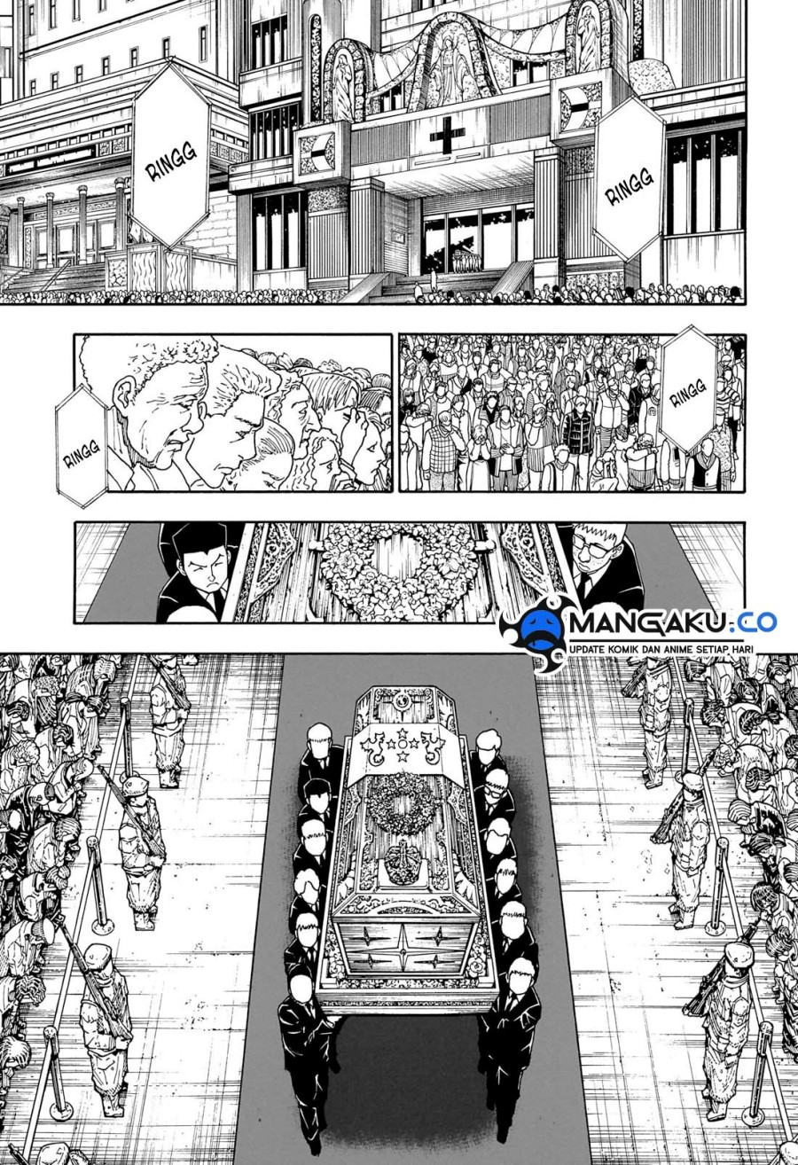 hunter-x-hunter - Chapter: 406