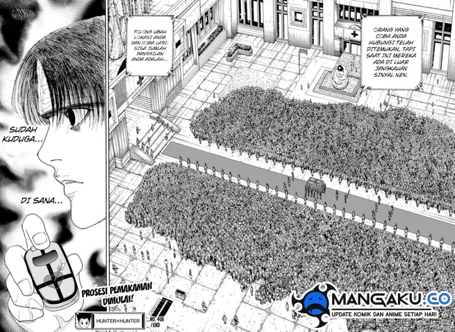 hunter-x-hunter - Chapter: 406