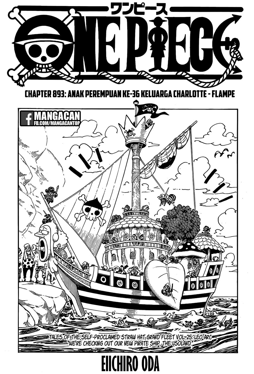 one-piece-id - Chapter: 893