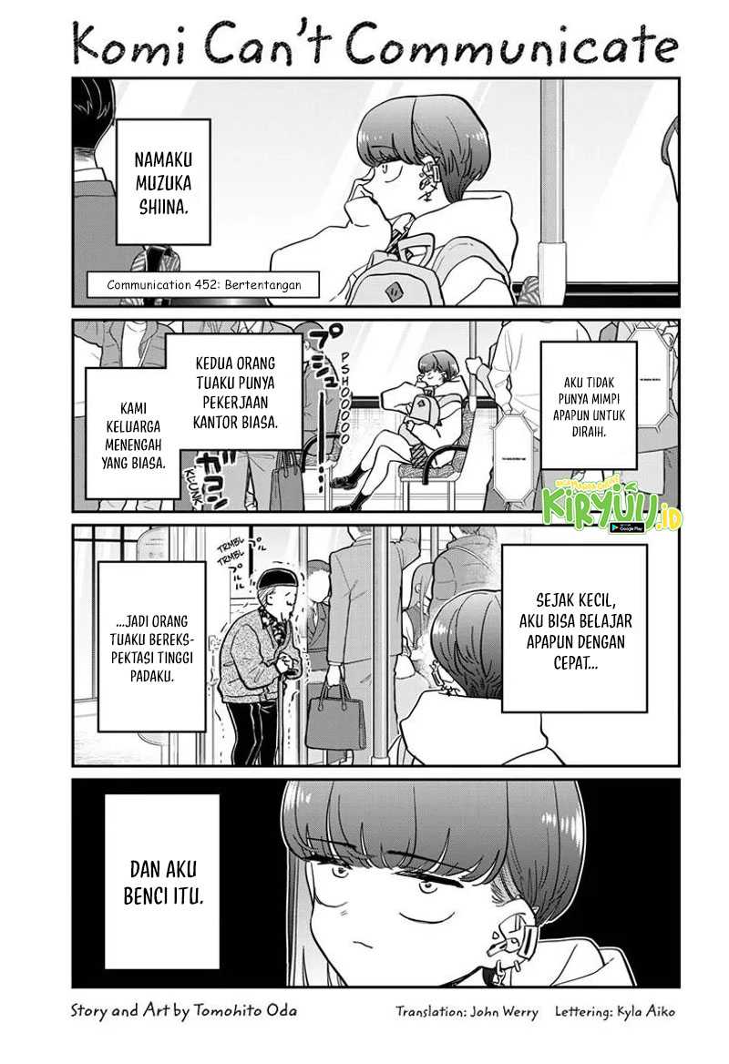 komi-san-wa-komyushou-desu - Chapter: 452