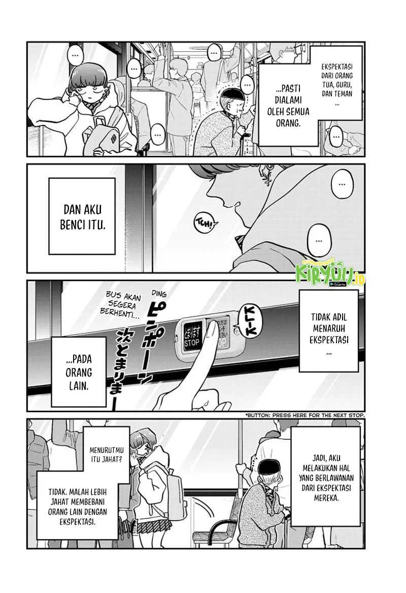 komi-san-wa-komyushou-desu - Chapter: 452