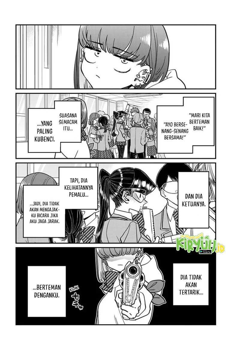 komi-san-wa-komyushou-desu - Chapter: 452