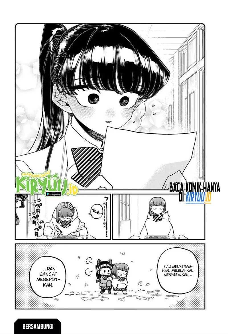 komi-san-wa-komyushou-desu - Chapter: 452