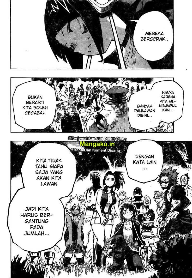 boku-no-hero-academia - Chapter: 263