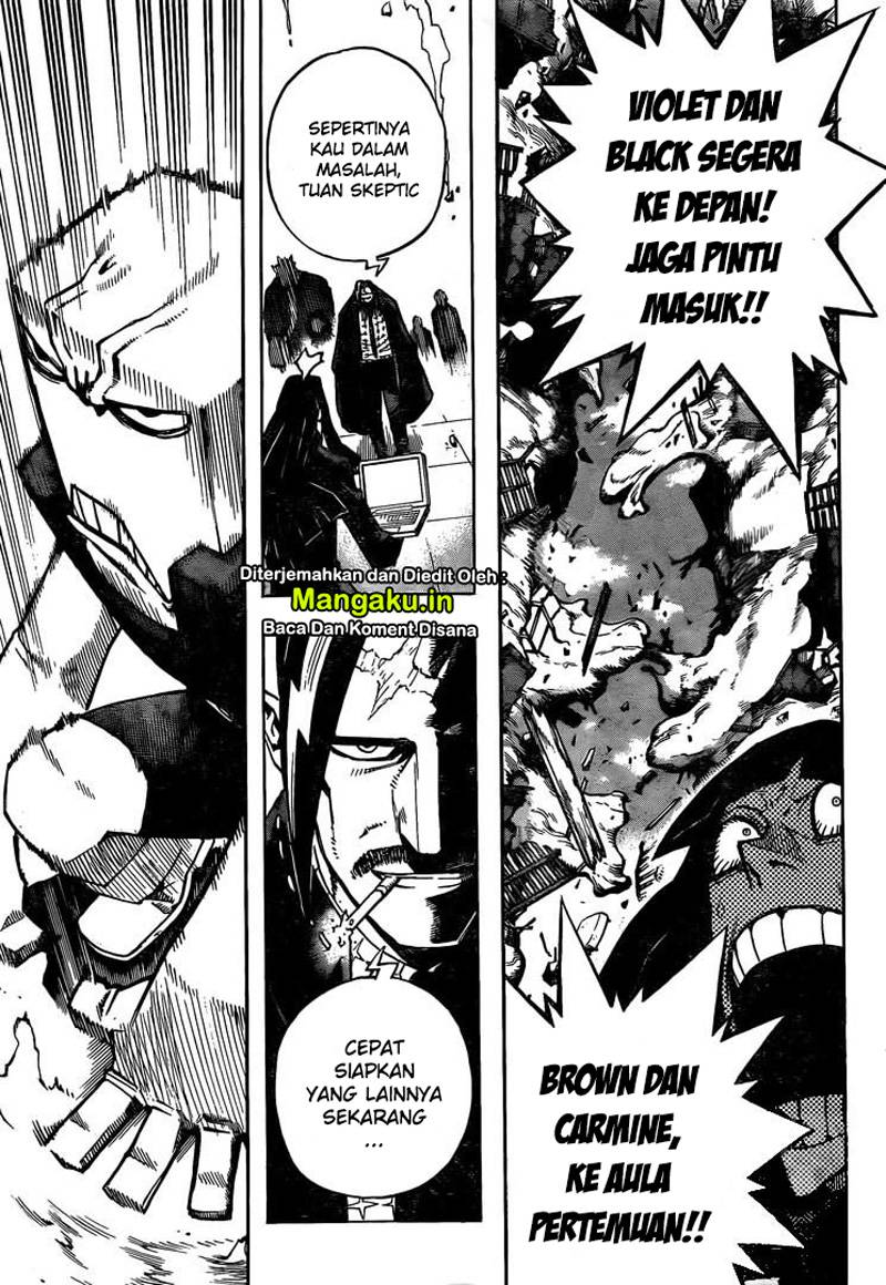 boku-no-hero-academia - Chapter: 263