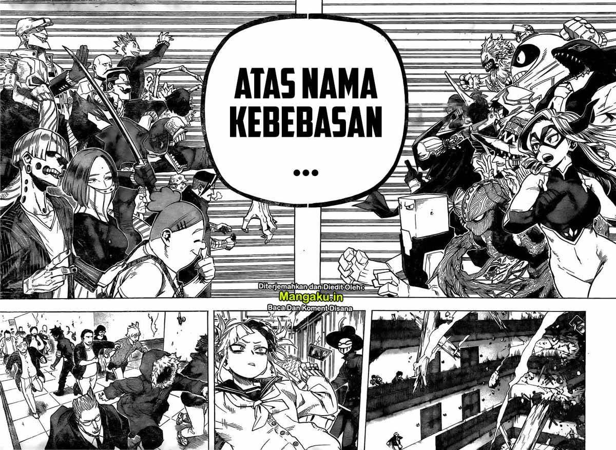 boku-no-hero-academia - Chapter: 263