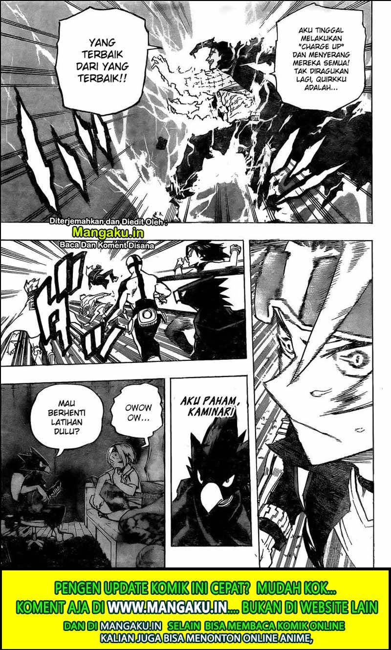 boku-no-hero-academia - Chapter: 263