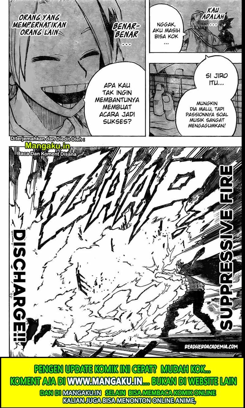 boku-no-hero-academia - Chapter: 263