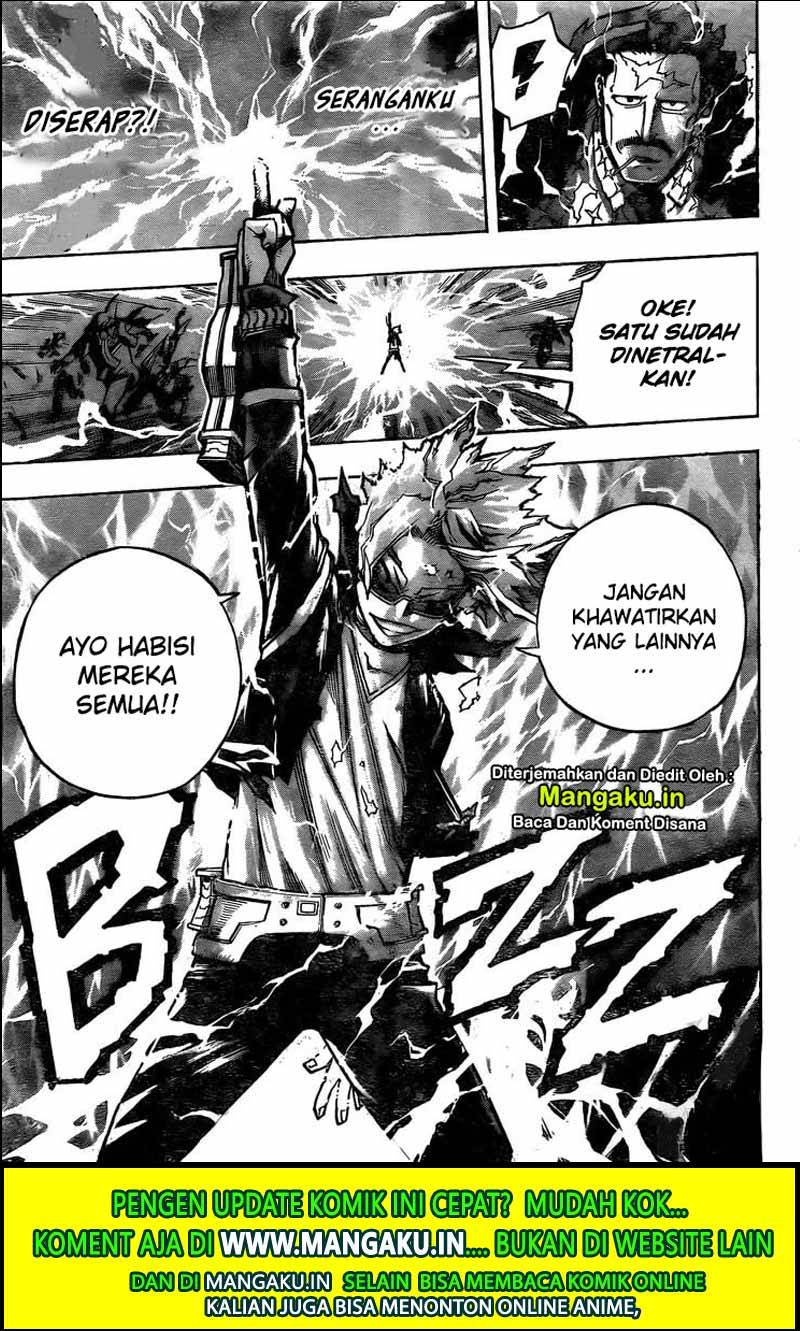 boku-no-hero-academia - Chapter: 263