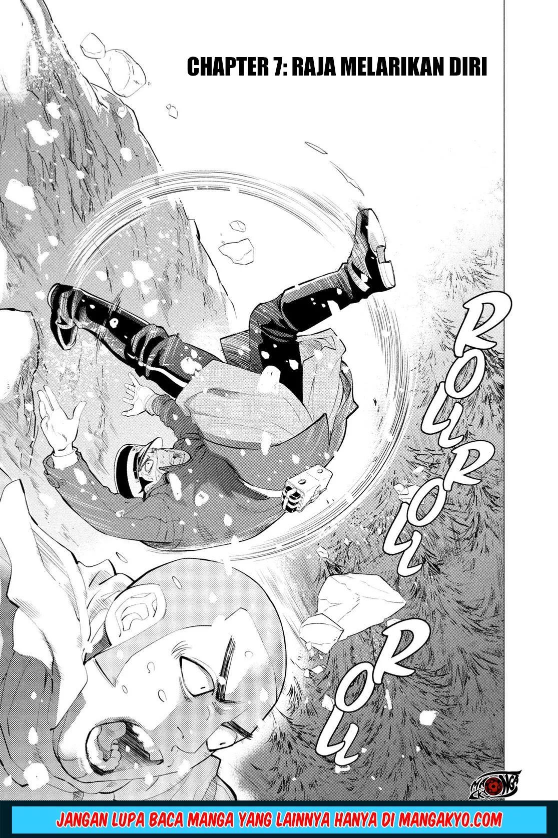 golden-kamuy - Chapter: 7